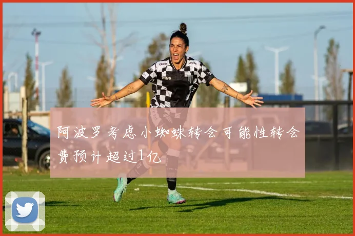 阿波罗考虑小蜘蛛转会可能性转会费预计超过1亿